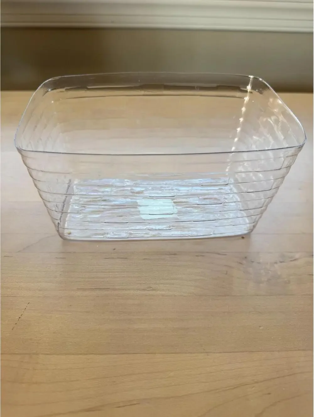 Longaberger Basket Clear Plastic Protector 7